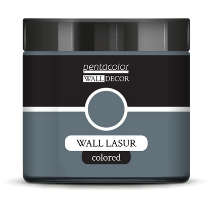 GRAY- COLOURED WALL LASUR