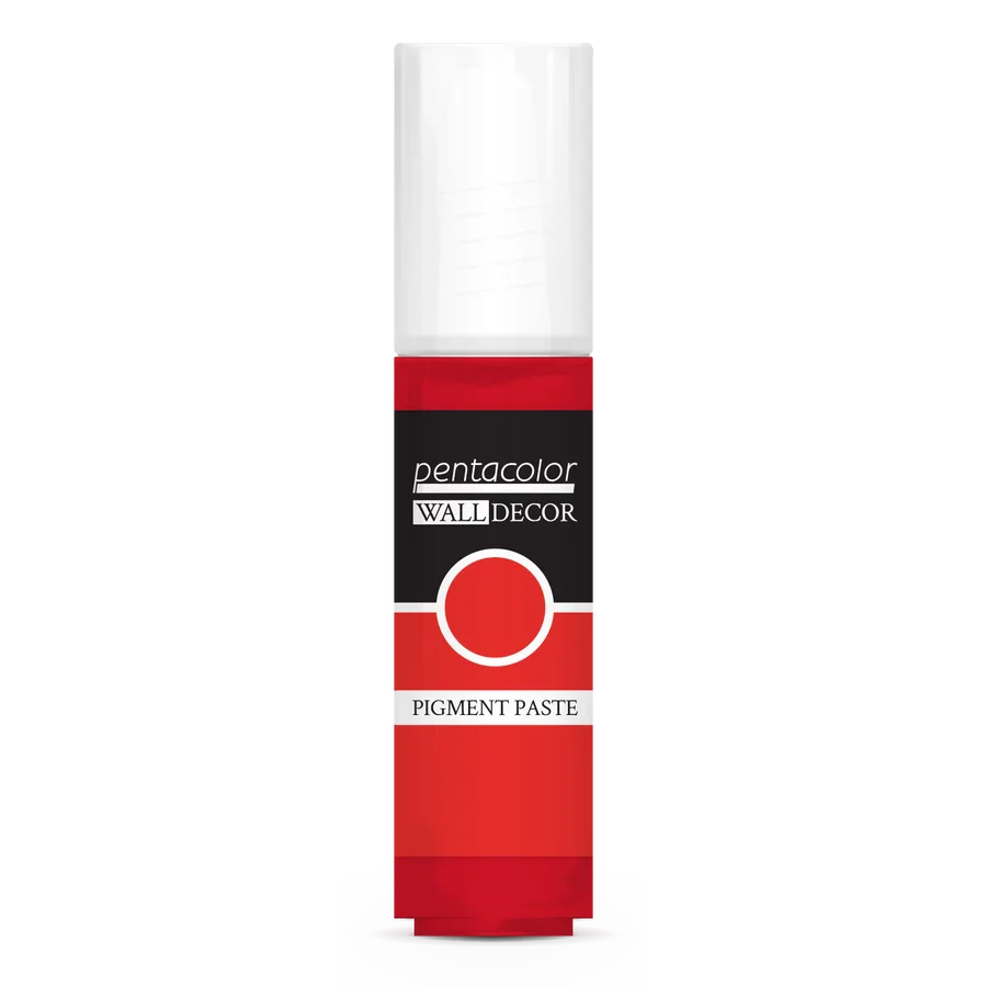 RED- PIGMENT PASTE, 20ML