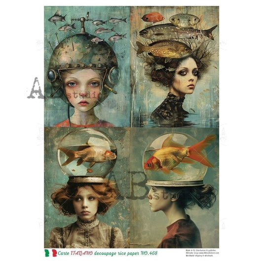 468-  AB STUDIO RICE PAPER