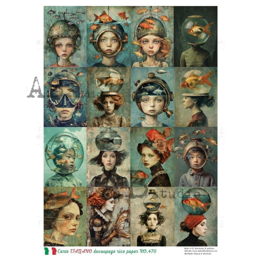 470-  AB STUDIO RICE PAPER