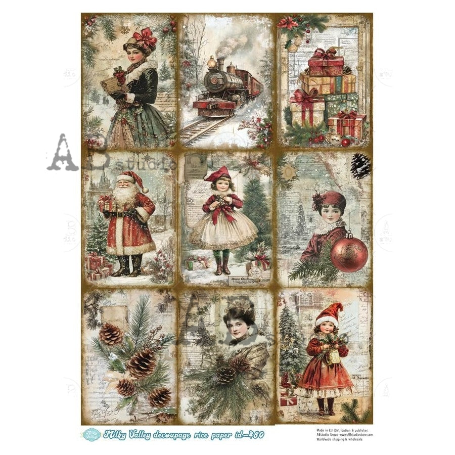 480-  AB STUDIO RICE PAPER