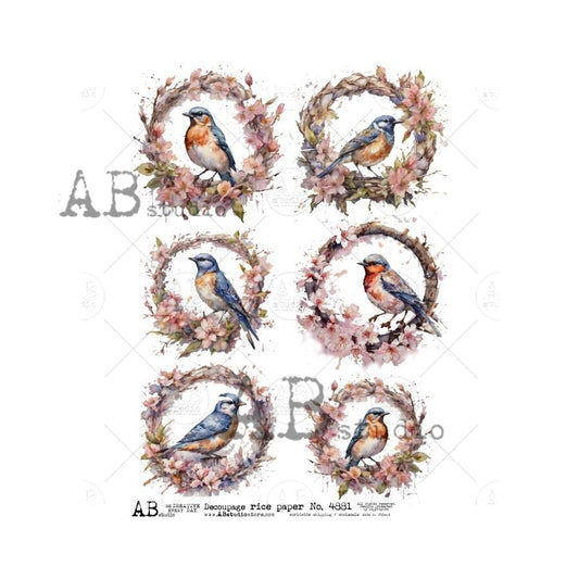 4881-  AB STUDIO RICE PAPER