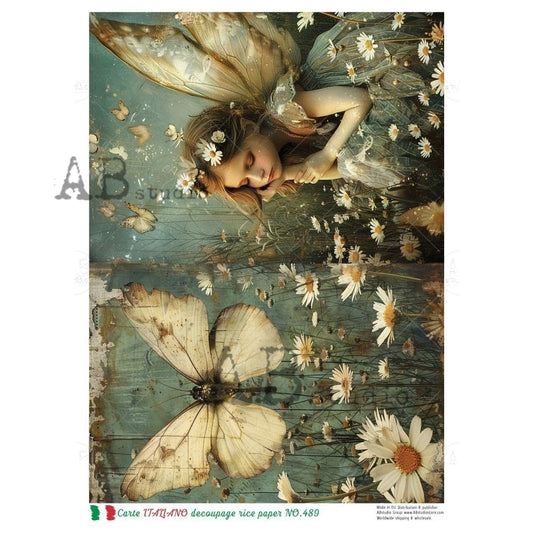 489-  AB STUDIO RICE PAPER
