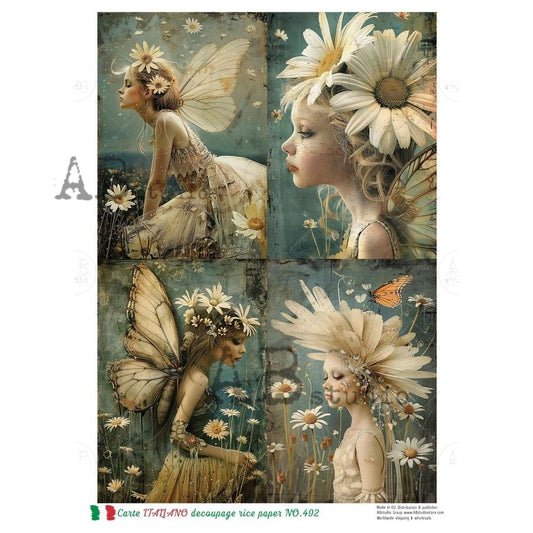 492-  AB STUDIO RICE PAPER