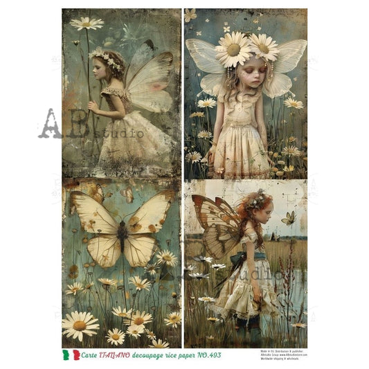 493-  AB STUDIO RICE PAPER