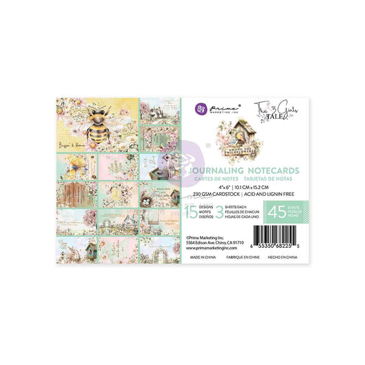 Among the Wildflowers Collection 4x6 Journaling Cards
