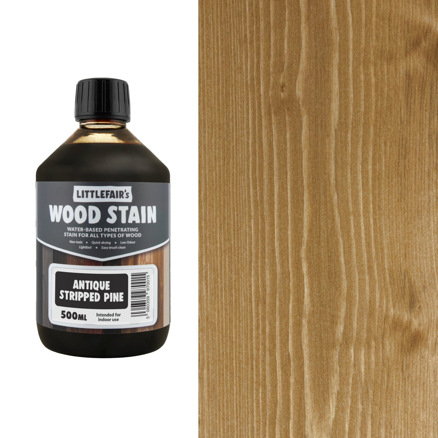 Water-Based Wood Stain - Naturals