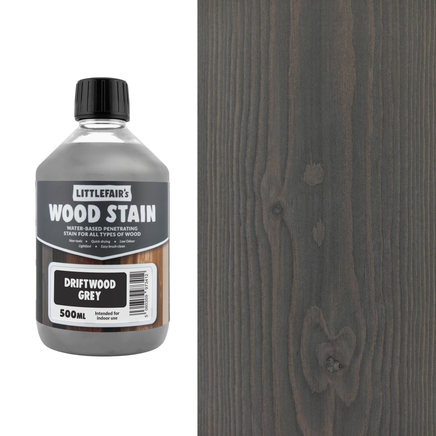 Water-Based Wood Stain - Shades