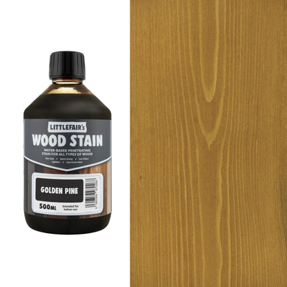 Water-Based Wood Stain - Naturals