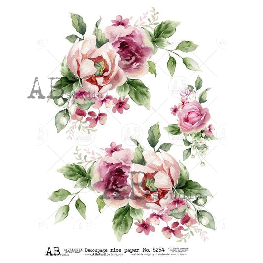 5254-  AB STUDIO RICE PAPER