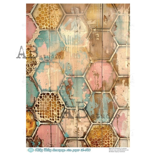 540-  AB STUDIO RICE PAPER