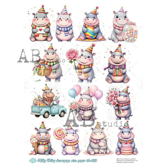 558- AB STUDIOS RICE PAPER