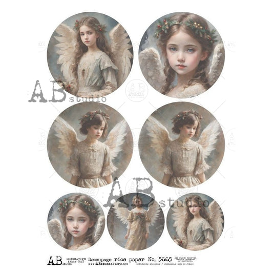 5665 - AB STUDIOS RICE PAPER