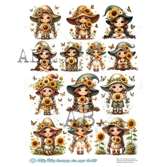567- AB STUDIOS RICE PAPER