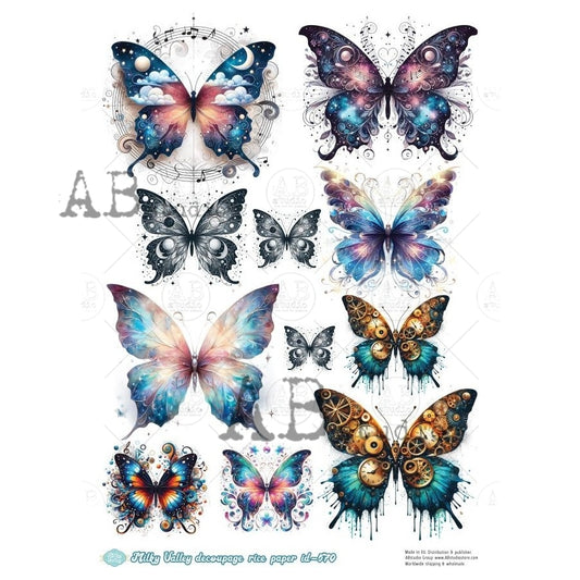 570- AB STUDIOS RICE PAPER