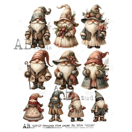 5704 - AB STUDIOS RICE PAPER