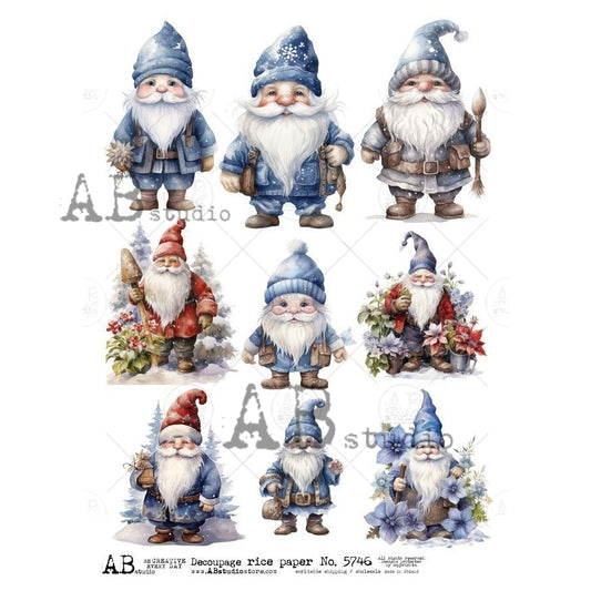 5746- AB STUDIOS RICE PAPER
