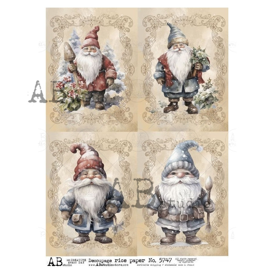 5747- AB STUDIOS RICE PAPER