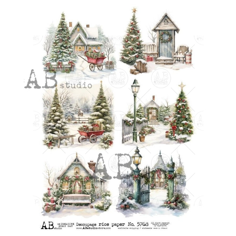 5768- AB STUDIOS RICE PAPER
