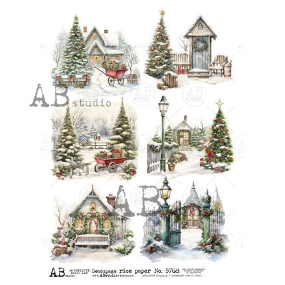 5768- AB STUDIOS RICE PAPER
