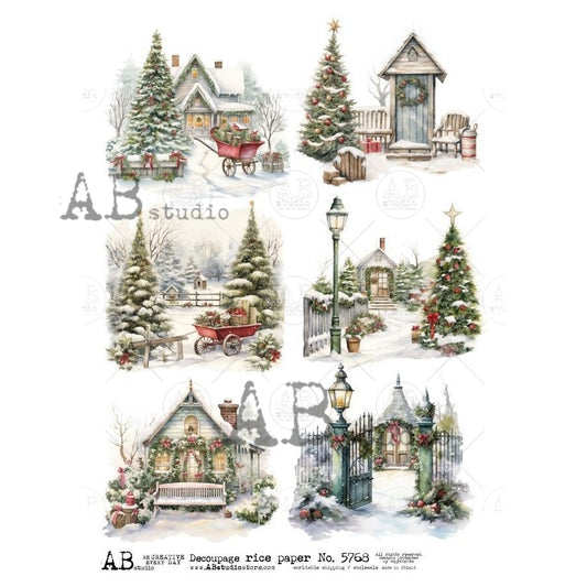 5768- AB STUDIOS RICE PAPER