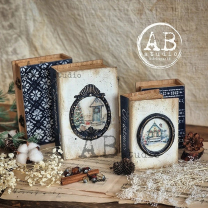 5768- AB STUDIOS RICE PAPER