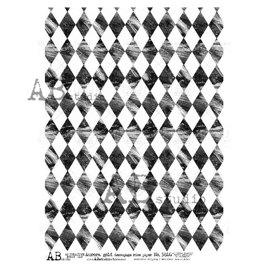 5816 (GILDED)- AB STUDIOS A4 RICE PAPER