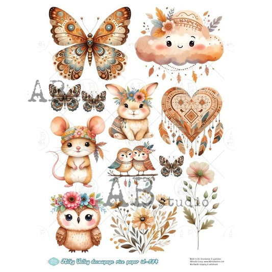 584- AB STUDIOS RICE PAPER