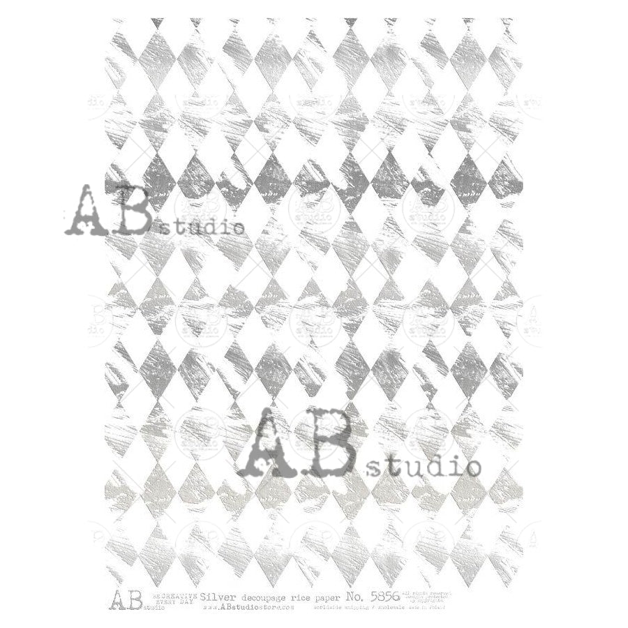5856 (GILDED)- AB STUDIOS A4 RICE PAPER