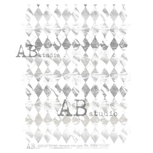 5856 (GILDED)- AB STUDIOS A4 RICE PAPER