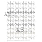 5856 (GILDED)- AB STUDIOS A4 RICE PAPER