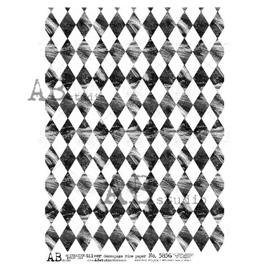5856 (GILDED)- AB STUDIOS A4 RICE PAPER