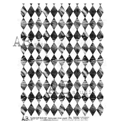 5856 (GILDED)- AB STUDIOS A4 RICE PAPER