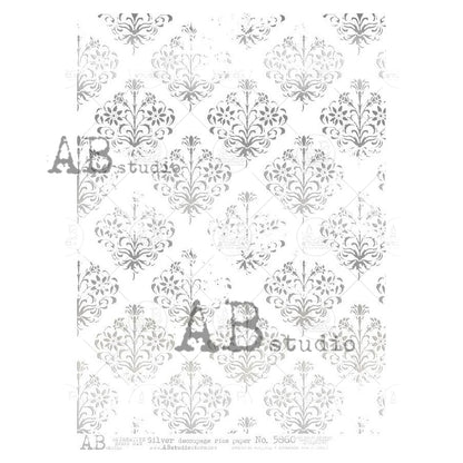 5860 (GILDED)- AB STUDIOS A4 RICE PAPER