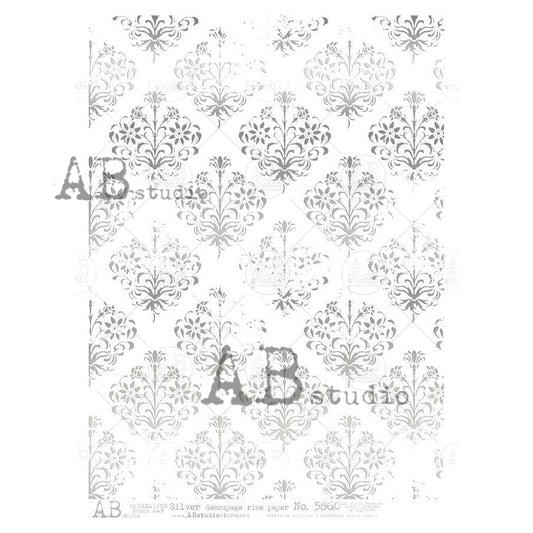 5860 (GILDED)- AB STUDIOS A4 RICE PAPER
