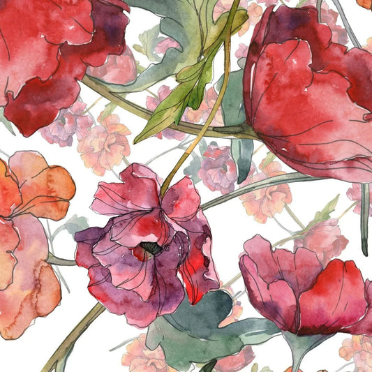 WATERCOLOUR SOFT FLORALS
