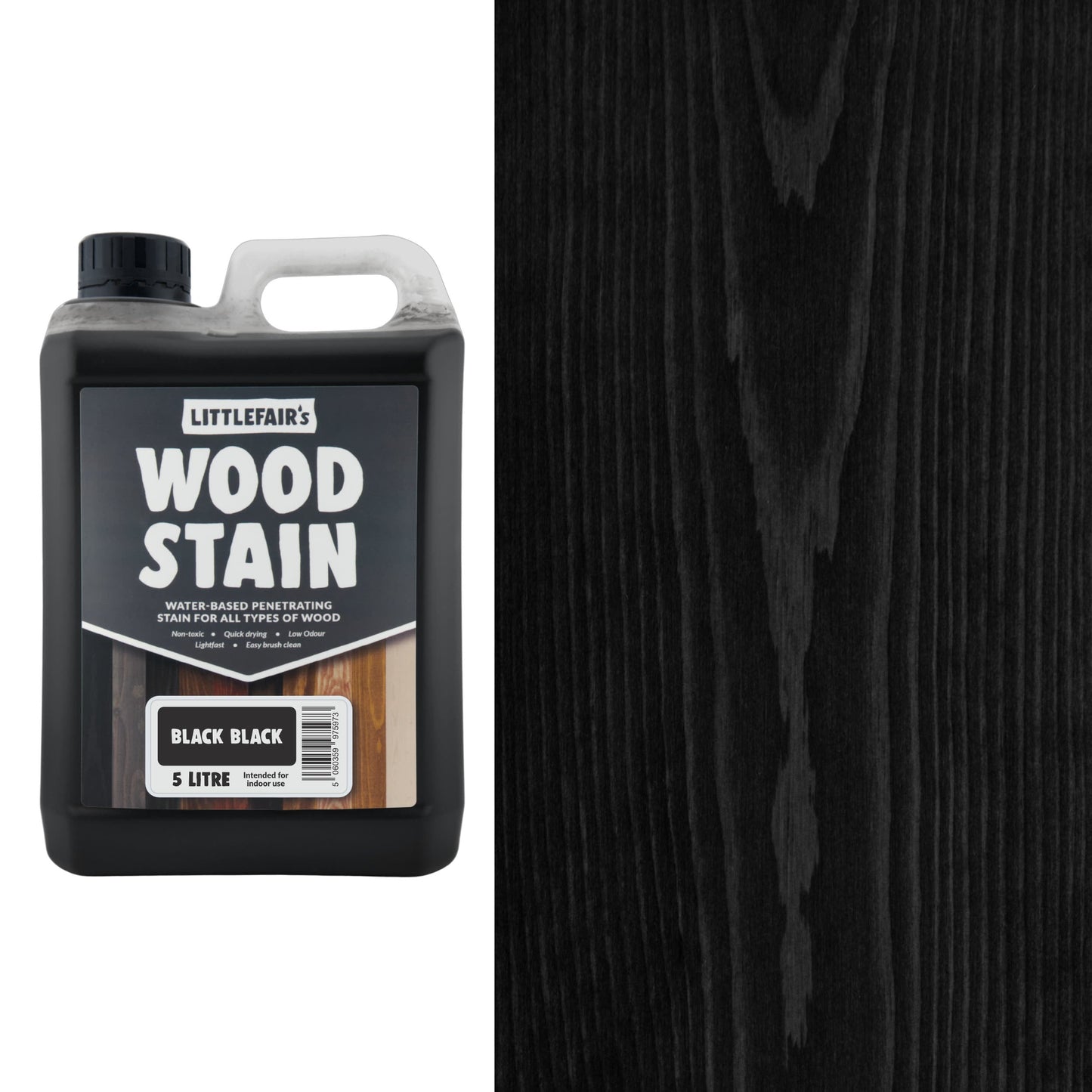 Water-Based Wood Stain - Shades