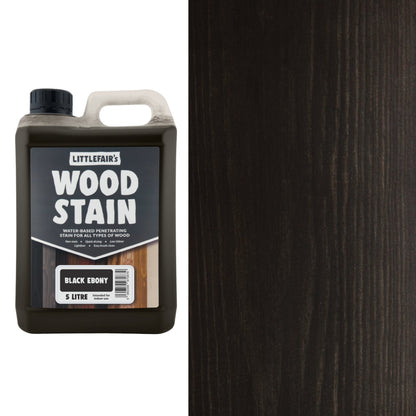Water-Based Wood Stain - Shades