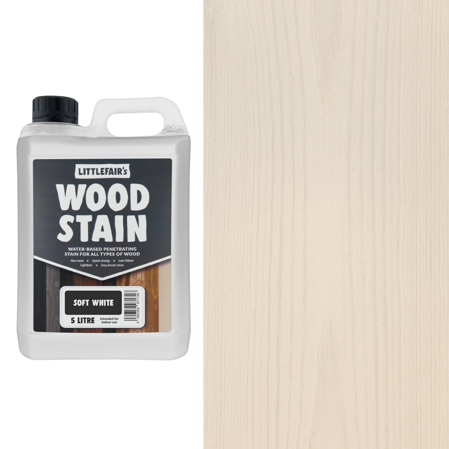 Water-Based Wood Stain - Shades