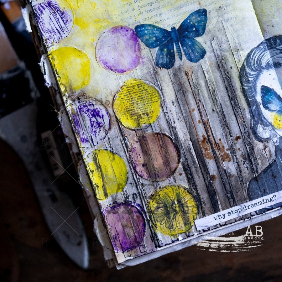 6085- AB STUDIOS RICE PAPER