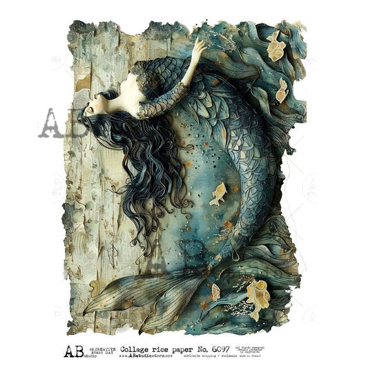 6097- AB STUDIOS RICE PAPER