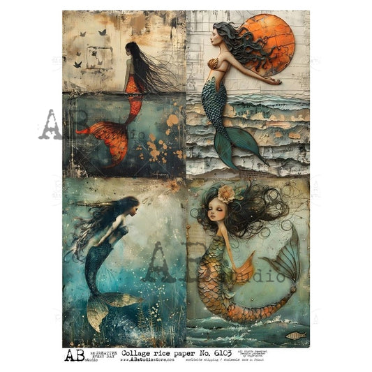 6103 - AB STUDIOS RICE PAPER