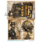 612-  AB STUDIO RICE PAPER