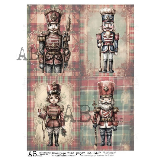 6127- AB STUDIOS RICE PAPER