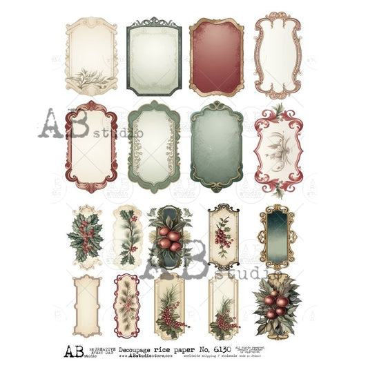 6130 - AB STUDIOS RICE PAPER