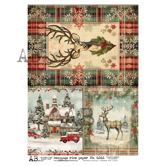 6161- AB STUDIOS RICE PAPER