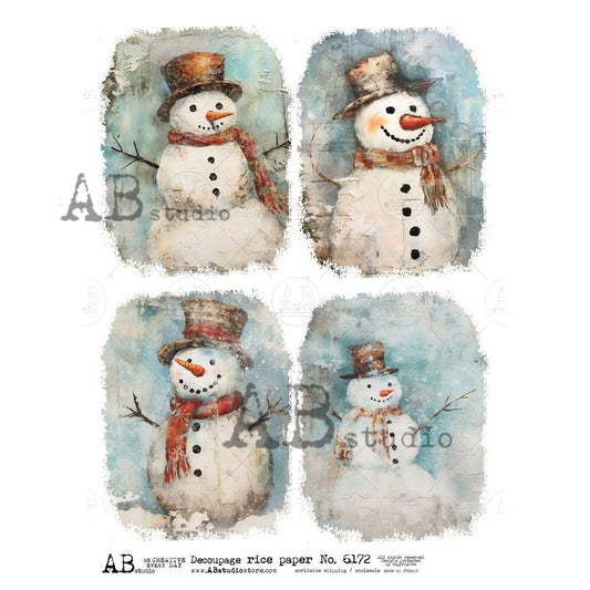 6172 - AB STUDIOS RICE PAPER