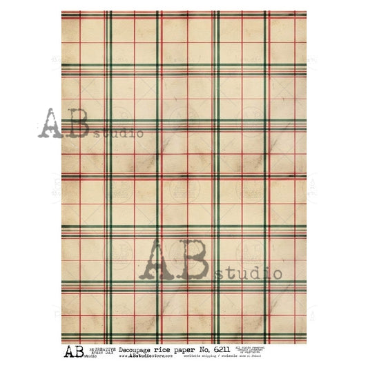 6211 - AB STUDIOS RICE PAPER