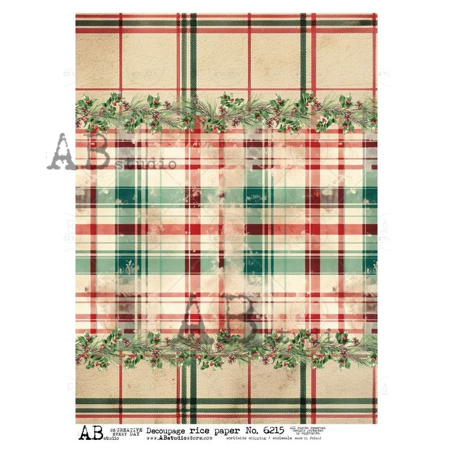 6215- AB STUDIOS RICE PAPER