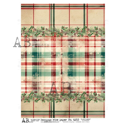 6215- AB STUDIOS RICE PAPER